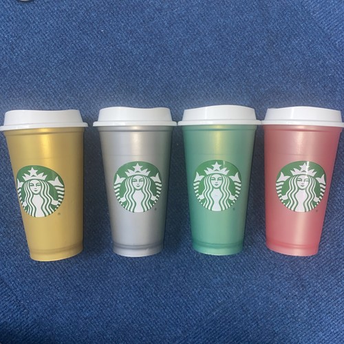 Starbucks reusable hot cups - hot,