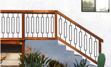 VEVOR Deck Balusters Metal