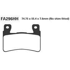 PAIR OF PADS EBC EPFA