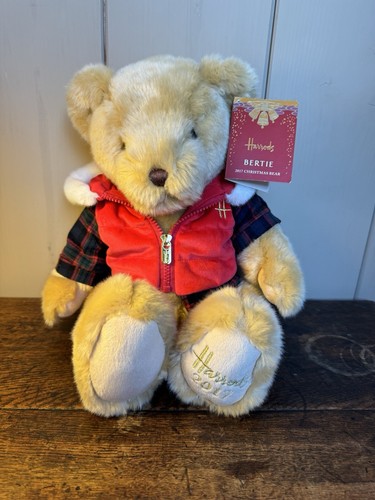 Harrods christmas 2017 bertie - christmas,