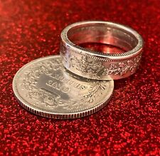 Victorian Coin Ring Crafted
