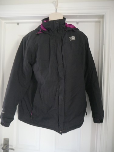 Black karrimor coat size - karrimor,