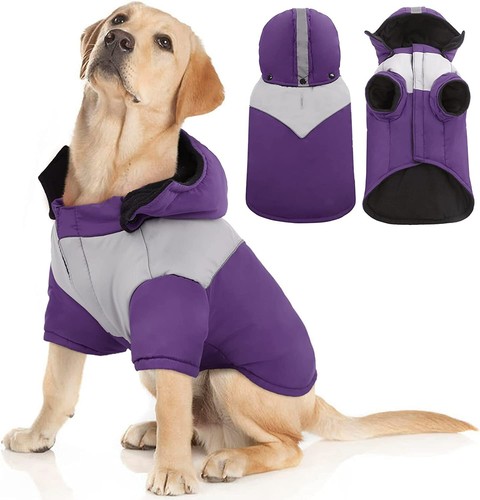 Kuoser dog coat with hood - dog,