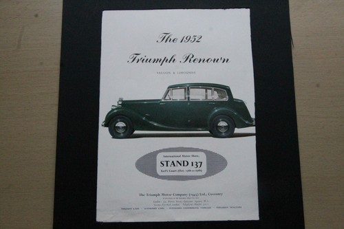 Original 1951 magazine advert