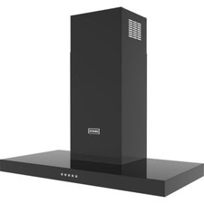 Stoves ST STERLING CHIM 90T BLK Built In 90cm 3 Speeds Chimney Cooker Hood