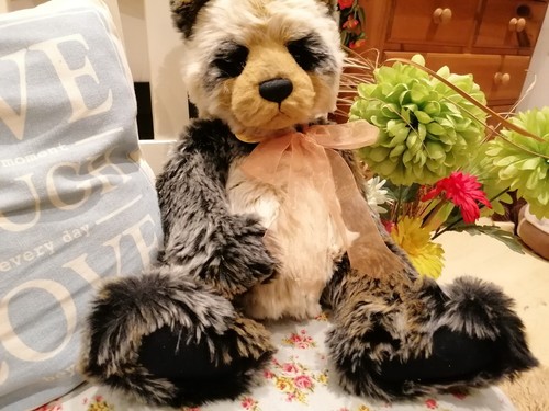 Charlie bear manfred with - manfred, tags