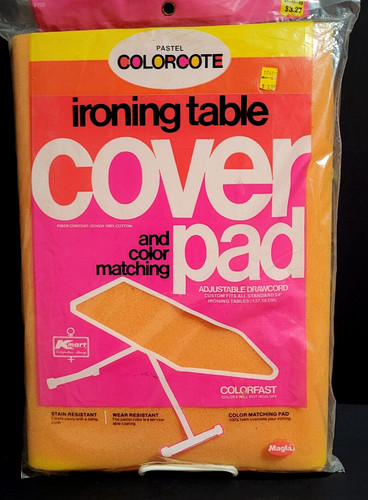Vtg melon orange magla ironing - vtg,