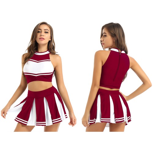 Women cheerleading crop - cheerleading, top