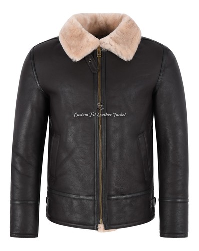 Men brown beige fur - brown,