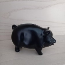 Vintage sylvac pig money box - vintage,