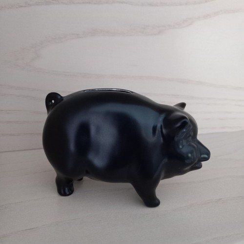 Vintage sylvac pig money - vintage, box