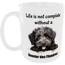 BOUVIER DES FLANDRES MUG DOG