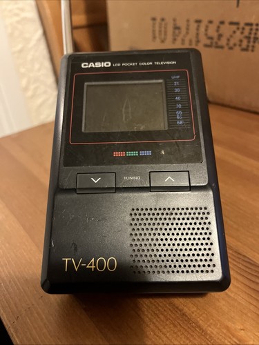 Vintage casio lcd pocket color - vintage,