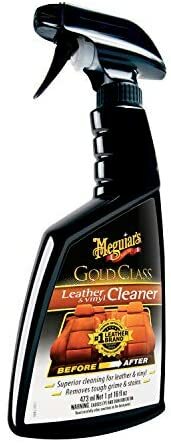 Meguiar gold class - gold, leather