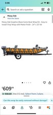 Graphic Abstract Fishing Bass