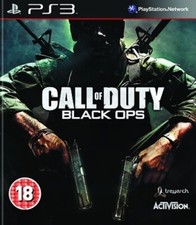 Call of Duty: Black Ops (PS3) PEGI 18+ Shoot 'Em Up Expertly Refurbished Product