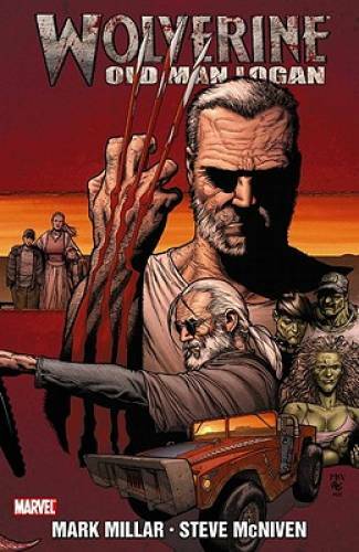 Wolverine old man logan - man,