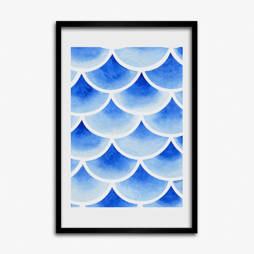 Tulup photo mdf wall - photo, on