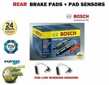 Rear BRAKE  PADS + SENSORS