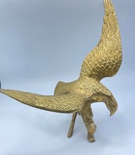 Brass Eagle on Branch Large