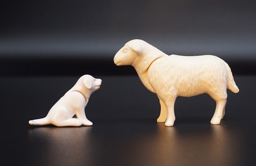 Playmobil animals sheep with - animals,