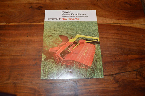 New holland 484 girabine - new,