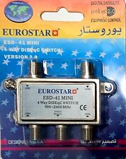 4 Way Diseqc 2.0 Satellite LNB