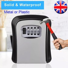 Wall Mounted Key Safe 4 Digit