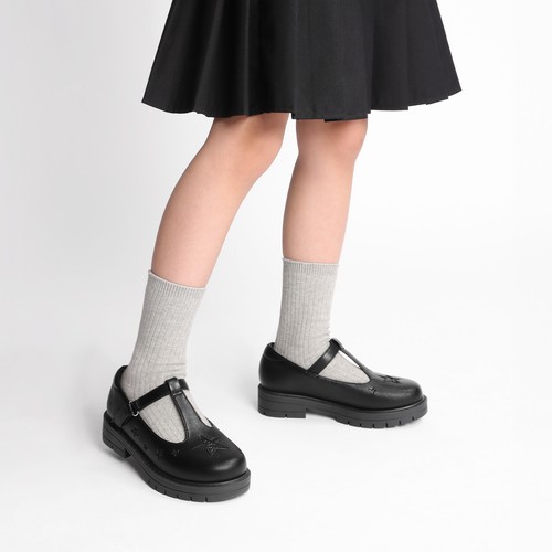 Girls mary jane chunky - girls,