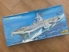 1/400 HELLER 81070 - FRENCH NAVY AIRCRAFT CARRIER CLEMENCEAU - RARE
