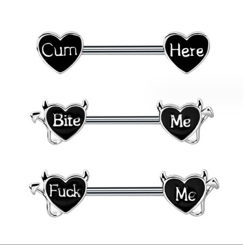 Sexy nipple shield bar - nipple,