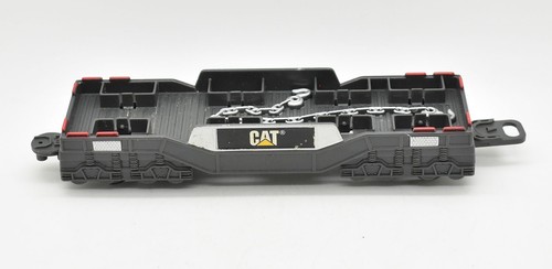 Cat iron diesel flatbed - diesel, train