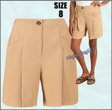 TU Size 8 Camel Beige Tan