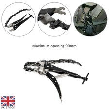 90mm Car Exhaust Pipe Cutter Multi Wheel Chain Lock-grip Pliers Tube Wrench Tool