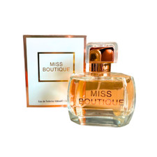 Miss Boutique Women's Perfume EDT  100ML Creative Colours FREE DELIVERY!