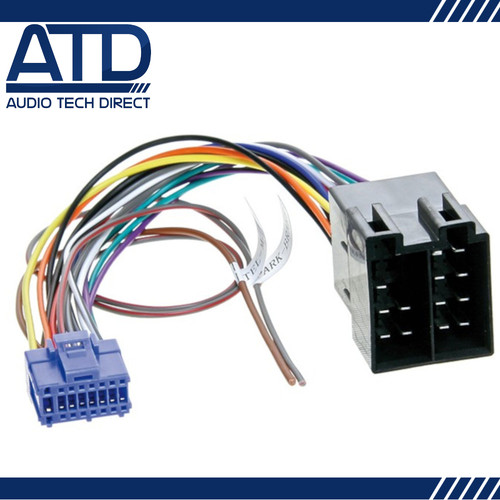 Radio power harness - power,