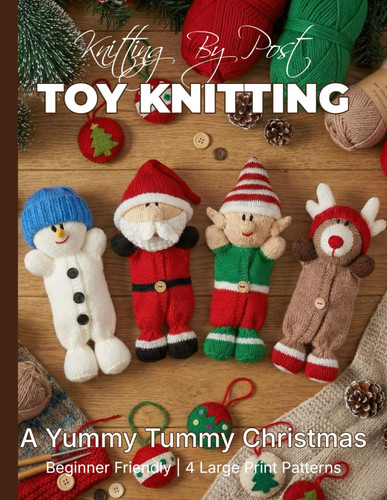 Knitting post a yummy - by,