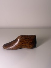 Antique Wooden Shoe Last