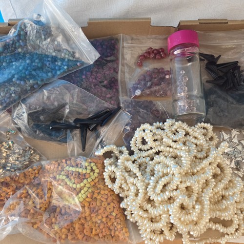Mixed jewellery bead - jewellery, findings