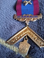 MASONIC SILVER JEWEL