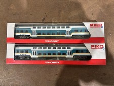 Piko 57680 Bi Level Coaches