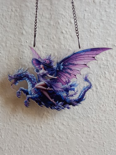 Perspex window wall hanging - perspex,