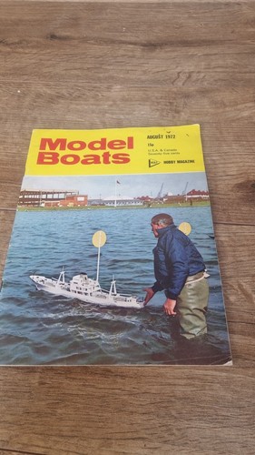 Model boats magazine august - boats,