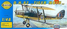 Smer 811 1:48 de Havilland DH.82A Tiger Moth