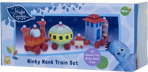 Ninky nonk train - ninky, set