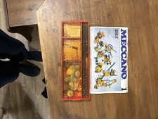Vintage Meccano Set