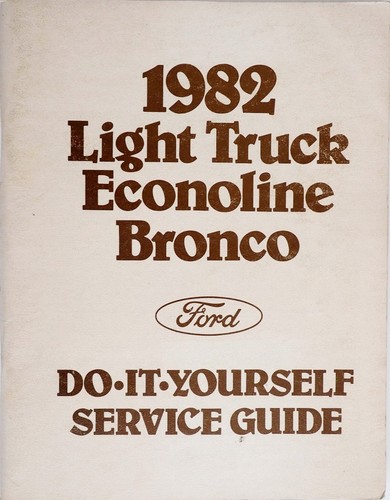 1982 ford f150 f350 bronco - 1982,
