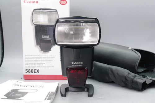 Canon speedlite 580ex flash - canon,
