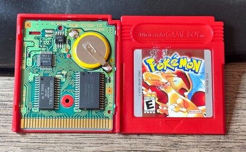Pokemon red version new - new, save