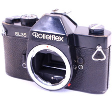 Black Rolleiflex SL35 Rollei